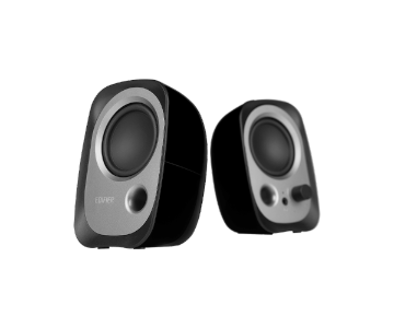 תמונה של רמקולים Edifier R12U Black USB Compact Speakers 4W RMS AUX