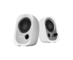 תמונה של רמקולים Edifier R12U White USB Compact Speakers 4W RMS AUX