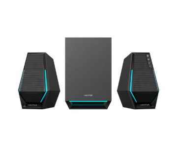 תמונה של רמקולים Edifier G1500 MAX 2.1 RGB Gaming Speakers 30W RMS BT AUX