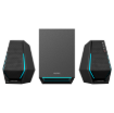 תמונה של רמקולים Edifier G1500 MAX 2.1 RGB Gaming Speakers 30W RMS BT AUX