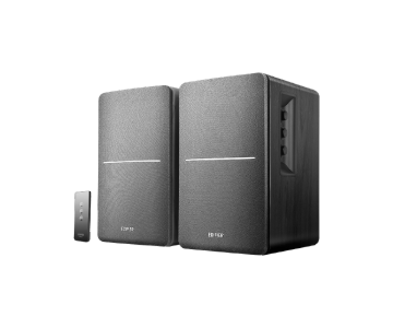 תמונה של רמקולים Edifier R1280T Black Retro Look Speakers 42W RMS DUAL RCA