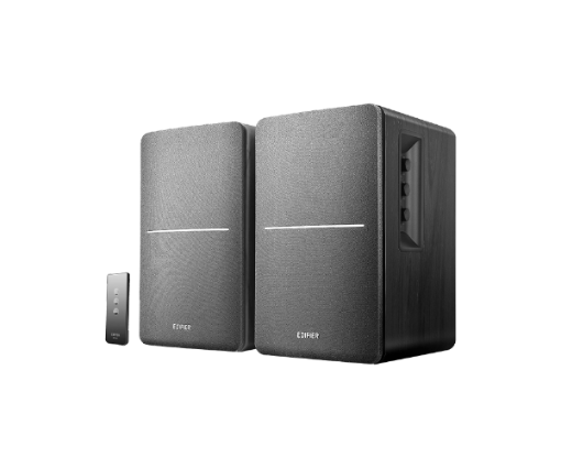 תמונה של רמקולים Edifier R1280T Black Retro Look Speakers 42W RMS DUAL RCA