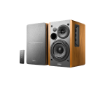 תמונה של רמקולים Edifier R1280T Brown Retro Look Speakers 42W RMS DUAL RCA