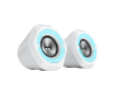 תמונה של רמקולים Edifier G1000 White BT AUX 10W RGB