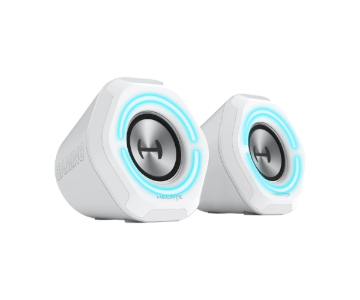 תמונה של רמקולים Edifier G1000 White BT AUX 10W RGB