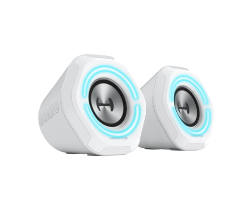 תמונה של רמקולים Edifier G1000 White BT AUX 10W RGB