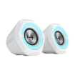 תמונה של רמקולים Edifier G1000 White BT AUX 10W RGB