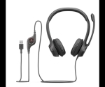 תמונה של אוזניות ומיקרופון Logitech H390 USB Headphones Black