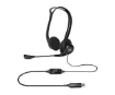 תמונה של אוזניות ומיקרופון Logitech 960 USB HEADSET