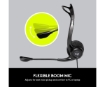 תמונה של אוזניות ומיקרופון Logitech 960 USB HEADSET