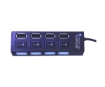 תמונה של מפצל 4 PORT USB 2.0 אקטיבי כולל חיבור מתח