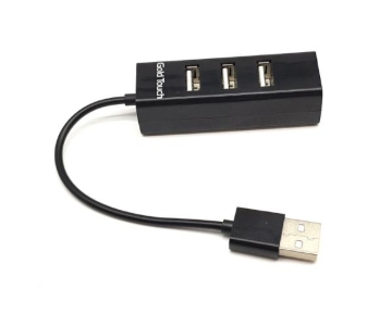 תמונה של מפצל 4 PORT USB 2.0 פסיבי
