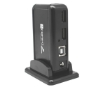 תמונה של מפצל 7 PORT USB 2.0 אקטיבי כולל חיבור מתח