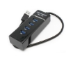 תמונה של מפצל 4 PORT USB 3.0 פסיבי