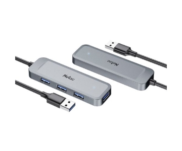 תמונה של מפצל פסיבי A 4 PORT- NETAC USB 3.0 Type