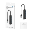 תמונה של מפצל USB CUDY UH40A USB3.0 4-PORTS HUB