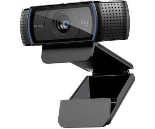 Picture of מצלמת אינטרנט Logitech C920 1080p HD Pro Webcam With Mic