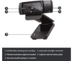 Picture of מצלמת אינטרנט Logitech C920 1080p HD Pro Webcam With Mic