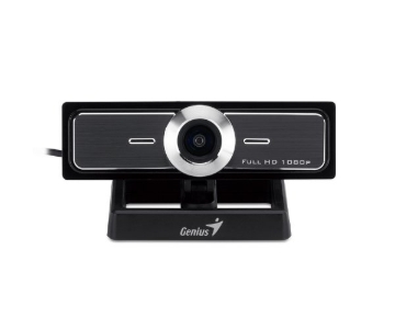 תמונה של מצלמת רשת Genius WideCam F100 V2 1080P Mic USB Black