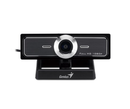 תמונה של מצלמת רשת Genius WideCam F100 V2 1080P Mic USB Black