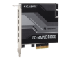 תמונה של כרטיס הרחבה ללוחות Gigabyte נתמכים  Gigabyte Thunderbolt 4