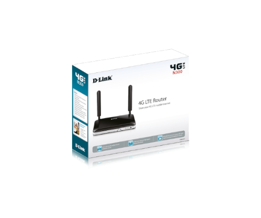 תמונה של נתב D-LINK DWR-921 4G LTE Router