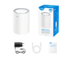 תמונה של מגדיל טווח Cudy M3000 V2 Dual Band Wi-Fi 6 Mesh System AX3000 1Pa