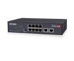 תמונה של מתג Provision 8PORT POE Switch 10/100 incl 2 Uplink