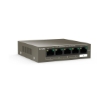 תמונה של מתג לא מנוהל Tenda 5 Port With 4 PORT POE Gigabit Switch 63W