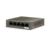 תמונה של מתג לא מנוהל Tenda 5 Port With 4 PORT POE Gigabit Switch 63W