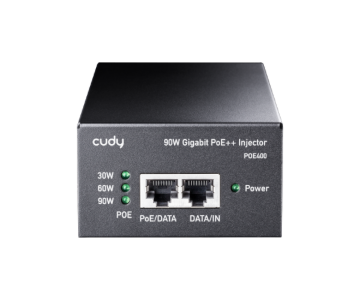 תמונה של מזרק Cudy 90W Gigabit PoE Injector Adapter up to 100 Meters