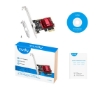 תמונה של כ.רשת פנימי לנייח Cudy PE25 2.5Gbits PCI-E Nework Adapter LP