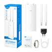 Picture of נתב מוקשח אלחוטי כולל מודם סלולרי CUDY LT500 OUTDOOR 4G LTE