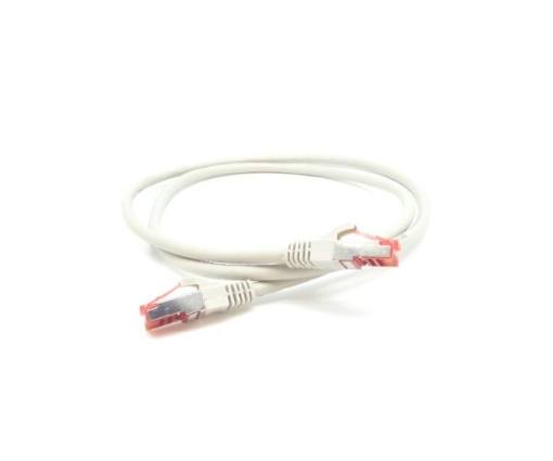 תמונה של כבל רשת Luggar CAT7 2.0M Gray