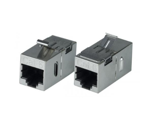 תמונה של מחבר נקבה קיסטון Female Connector RJ-45 Cat 6