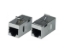 תמונה של מחבר נקבה קיסטון Female Connector RJ-45 Cat 6