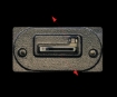 Picture of מצלמת צינור Provision IP 2MP 3.6mm Fixed IP67 SD Card 20m IR