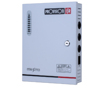 תמונה של ספק כח מרכזי DC Adapter 12V 12A