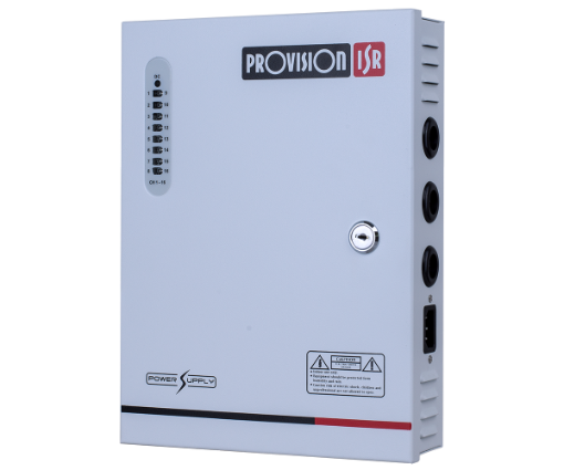 תמונה של ספק כח מרכזי DC Adapter 12V 12A