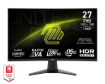 תמונה של מסך מחשב גיימינג קעור MSI MAG 276CXF 280hz