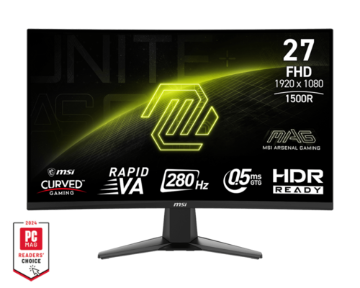 תמונה של מסך מחשב גיימינג קעור MSI MAG 276CXF 280hz