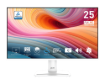 תמונה של מסך מחשב עסקי  25" MSI PRO MP251W E2 WHITE