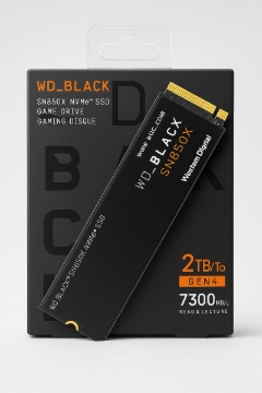 תמונה של כונן פנימי WD Black SN850X NVMe M.2 2280 2TB SSD – הרחבת אחסון ל־PS5