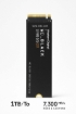 תמונה של כונן Western Digital BLACK SN850X NVMe M.2 2280 1TB SSD