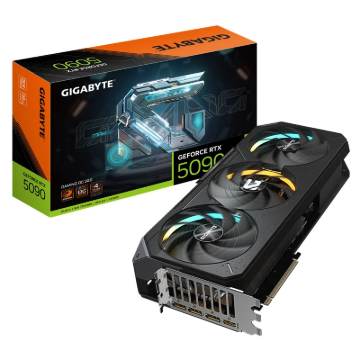 תמונה של כרטיס מסך Gigabyte GeForce RTX 5090 GAMING OC 32GB GDDR7​