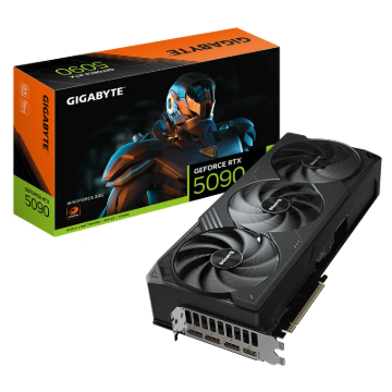 תמונה של  כרטיס המסך Gigabyte GeForce RTX 5090 WINDFORCE 32G 