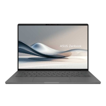 תמונה של מחשב נייד Asus Zenbook A14 UX3407RA-QD010W - צבע Iceland Gray - נרתיק כלול בתוך האריזה כמתנה!