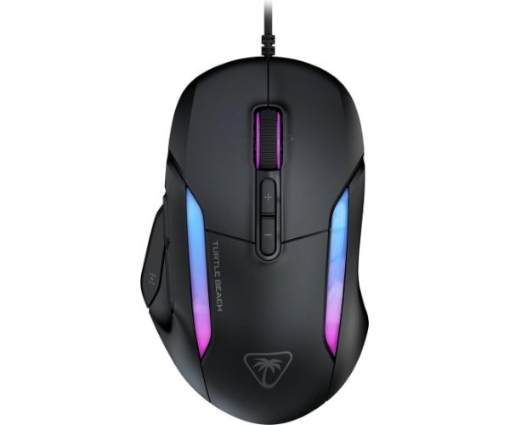 תמונה של עכבר גיימינג שחור Turtle Beach KONE II RGB
