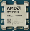 תמונה של מעבד AMD Ryzen 7 9800X3D ZEN5 AM5 8 Cores 16 Threads up to 5.2Ghz