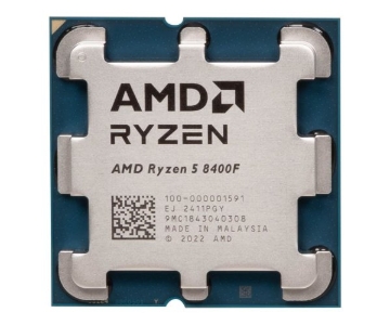 תמונה של מעבד AMD Ryzen 5 8400F Zen4 6 Cores 12 Threads Up to 4.7GHz